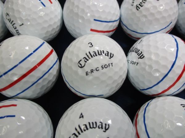 新品，安い 3428 特A級 キャロウェイ Callaway E R C -ERC SOFT- 2019年 36個(30個～)｜売買されたオークション情報、yahooの商品情報をアーカイブ公開 - オークファン ボール