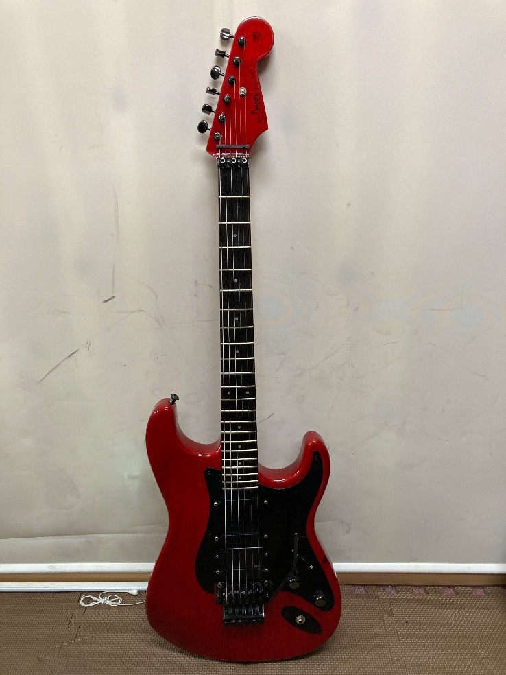 u43294 MOON ストラトタイプ エレキギター 中古 改造有 moon ST