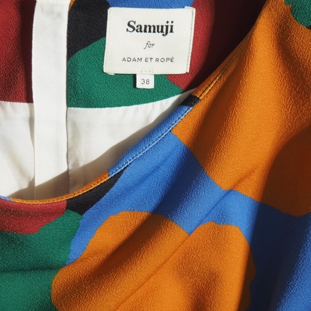 U7537f47 ▽Samuji サムイ × ADAM ET ROPE アダムエロペ▽ GINA Dress 