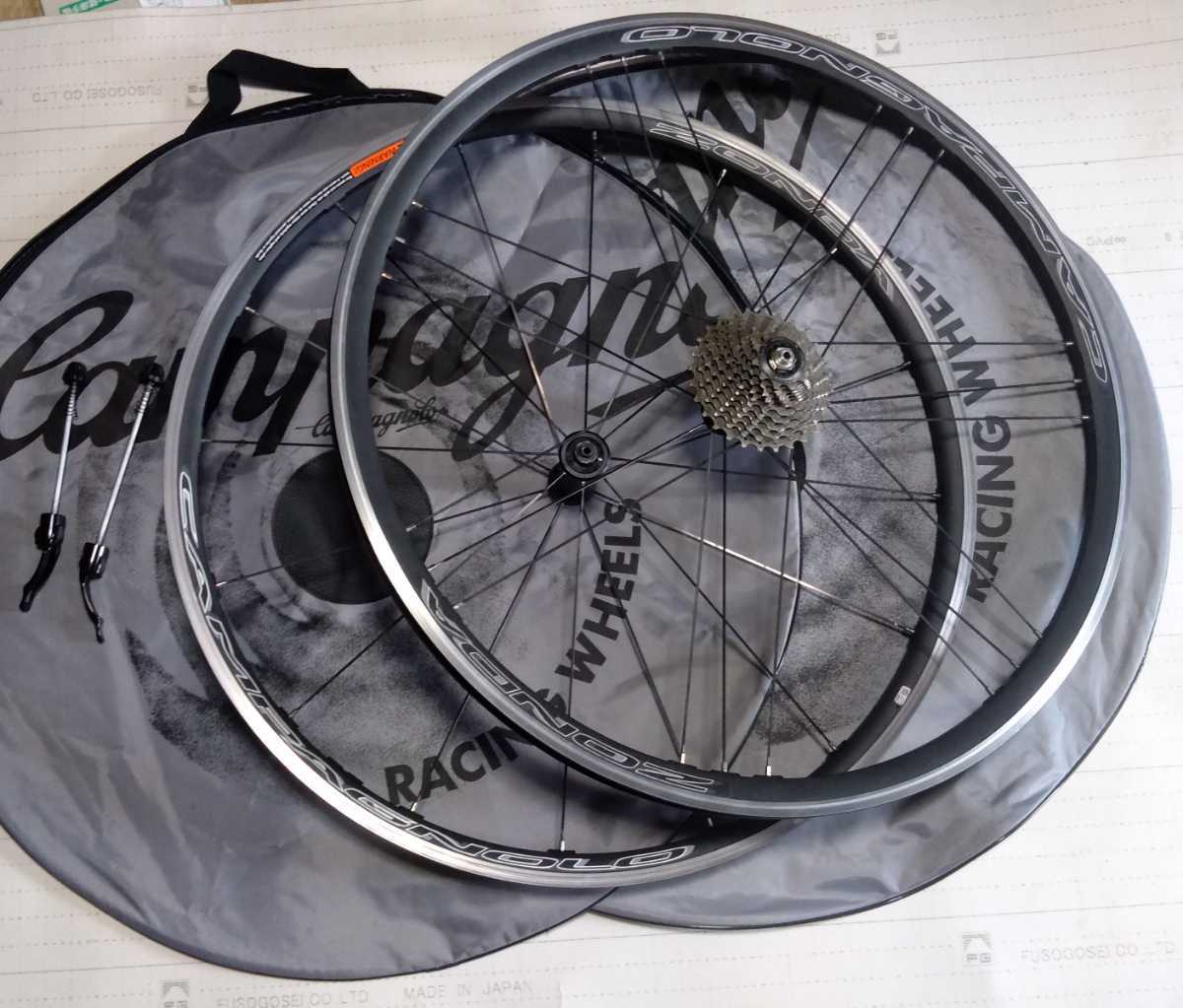 【人気，新作】 Campagnolo カンパニョーロ ZONDA C17 CS-6800 常に のゾンダ ホイールバッグ スプロケット無し(27インチ、700C)｜売買されたオークション情報、yahooの商品情報をアーカイブ公開 - オークファン ホイール（完組、手組）