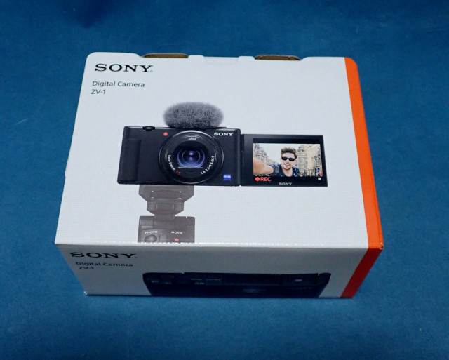 未開封・新品】☆SONY VLOGCAM ZV-1 Sony ZV 1 20.1 Megapixel Digital