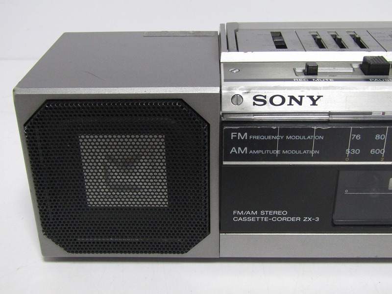 ソニー SONY ラジカセ 昭和の名機ここに！SONY - CFS-F5｜昭和レトロ