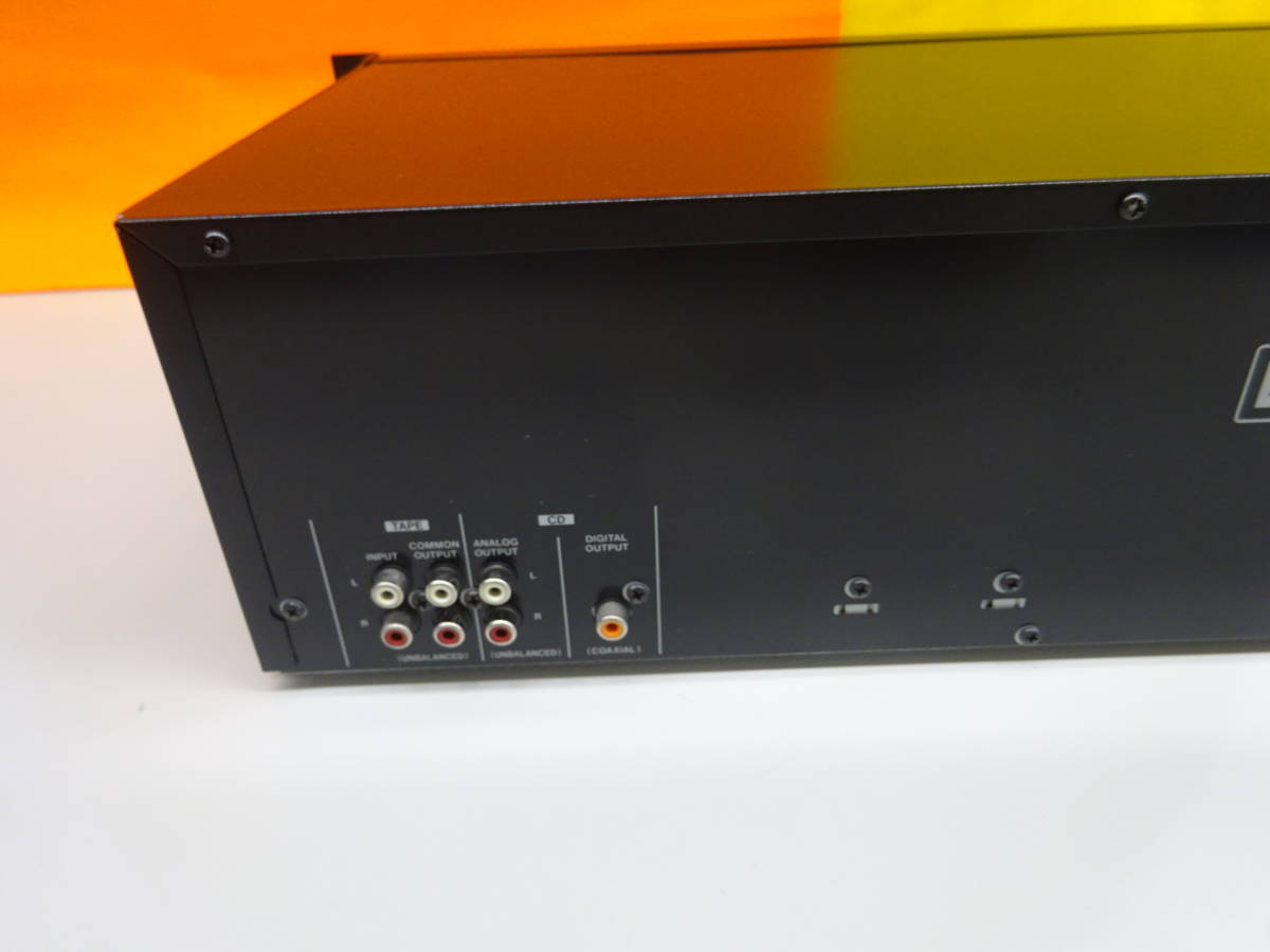 TEAC ティアック◆TASCAM 業務用 CD プレーヤー / カセットデッキ CD-A550 2010年製◆CD / カセット / オーディオ機器 ●C-3-6_7