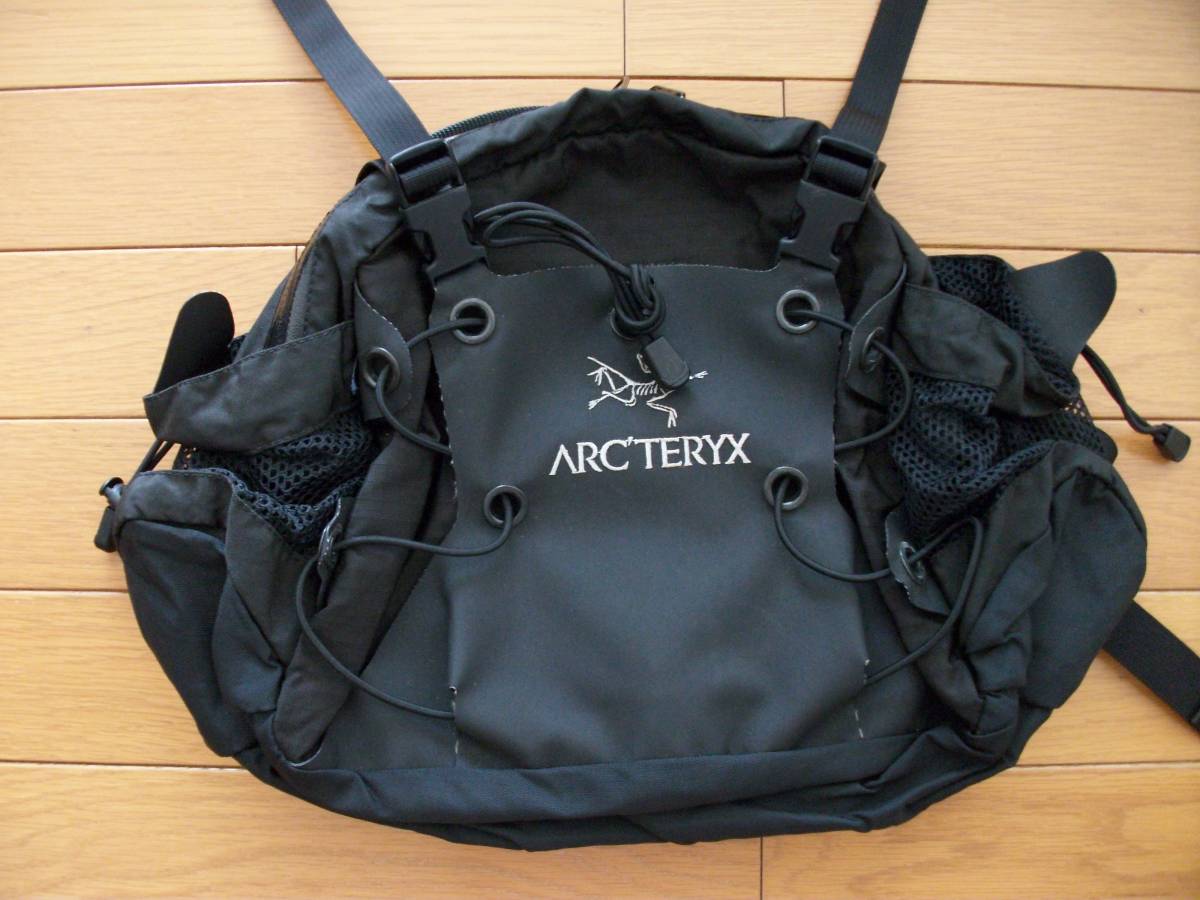 【送料無料，本物保証】 ARC'TERYX アークテリクス 2way ウエストバッグ(アークテリクス)｜売買されたオークション情報、yahooの商品情報をアーカイブ公開 - オークファン アークテリクス