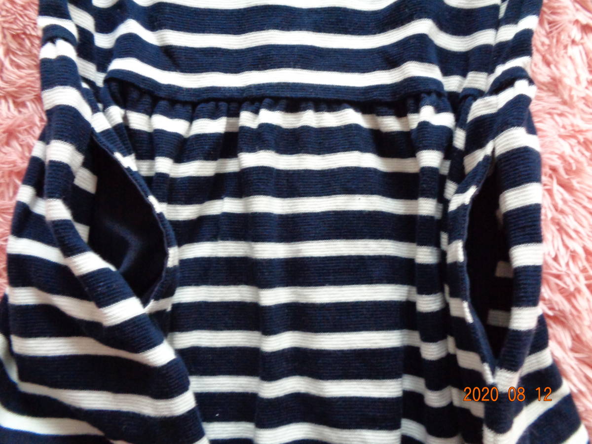 値頃 バービー ボーダーワンピース 新品未使用品 150サイズ ワンピース Www Xplode Nutrition Com