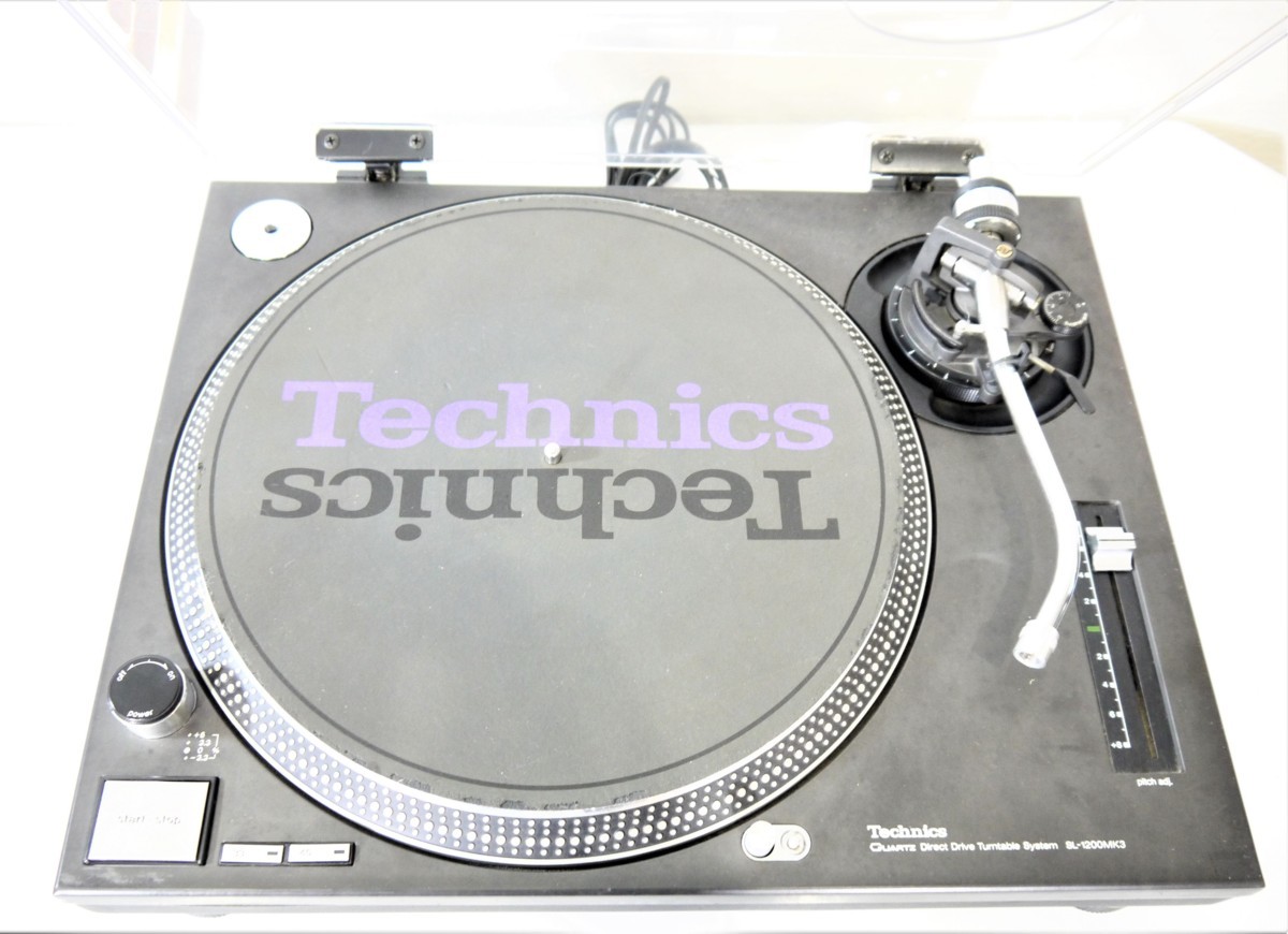 Technics テクニクス SL-1200MK3 mk3 中古の通販 ターンテーブル – sl