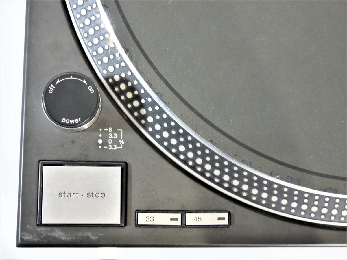 Technics テクニクス SL-1200MK3 mk3 中古の通販 ターンテーブル – sl