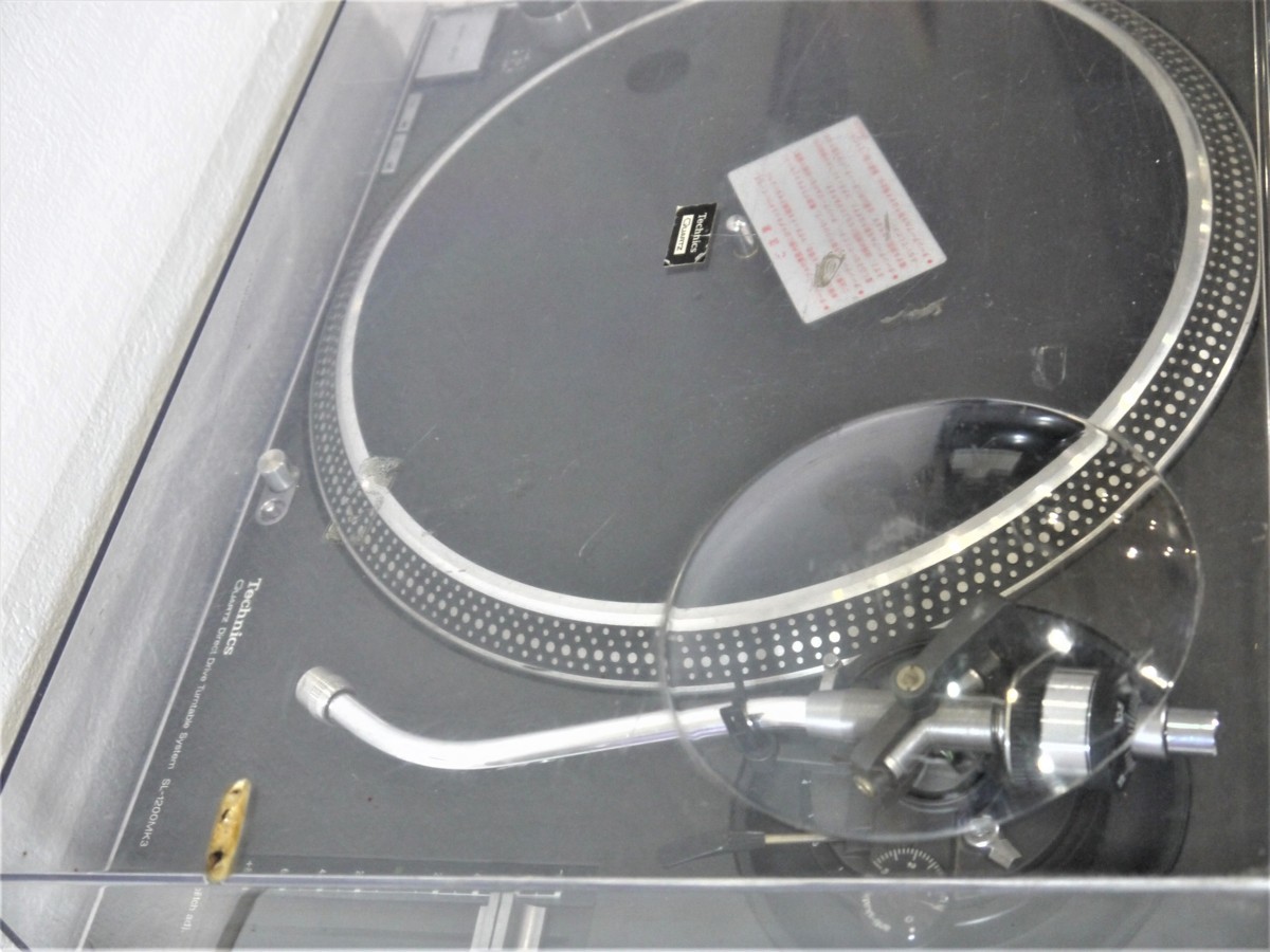 Technics テクニクス SL-1200MK3 mk3 中古の通販 ターンテーブル – sl