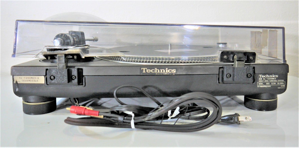 Technics テクニクス SL-1200MK3 mk3 中古の通販 ターンテーブル – sl