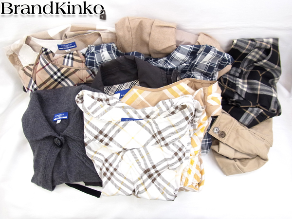 バーバリー ブルーレーベル 服 10点セット まとめ サイズ36～38 ○