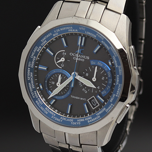 オシアナス カシオ - OCW-S1400-1AJF マンタ Yahoo!オークション CASIO