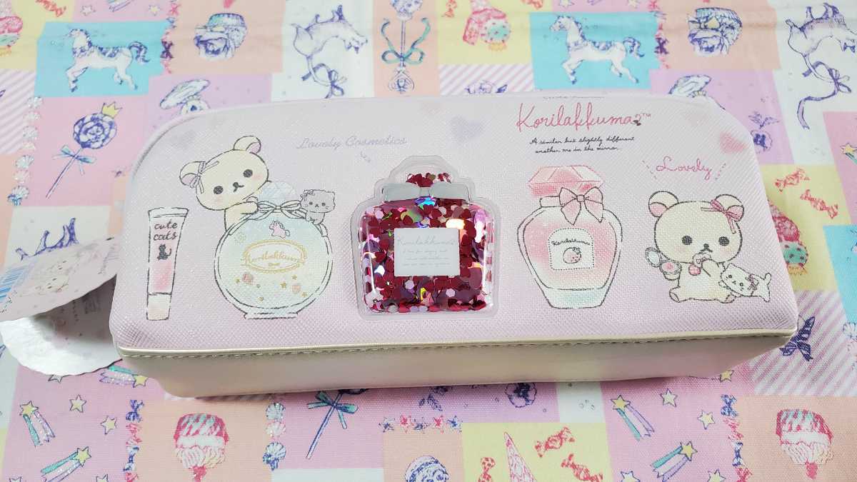 リラックマ コリラックマ ふ ばこ ペンポーチ 鏡の中のコリラックマ 香水瓶 コスメ 猫 サンエックス リラックマ 売買されたオークション情報 Yahooの商品情報をアーカイブ公開 オークファン Aucfan Com