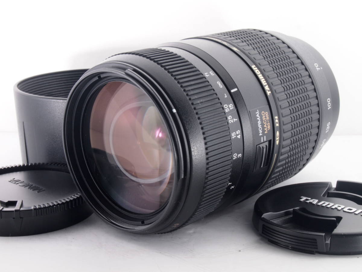 ☆超極上品☆タムロン TAMRON AF 70-300MM F4-5.6 TELE-MACRO LD DI
