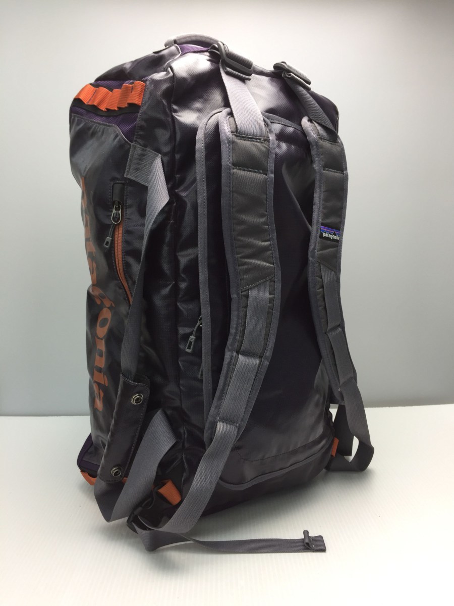 patagonia◇ボストンバッグ/Black Hole Duffel 55/ブラックホール/紫