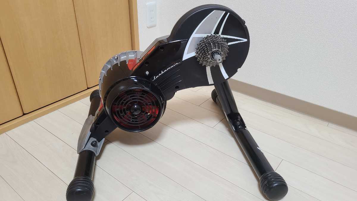 Elite Turbomuin ダイレクトドライブ ローラー