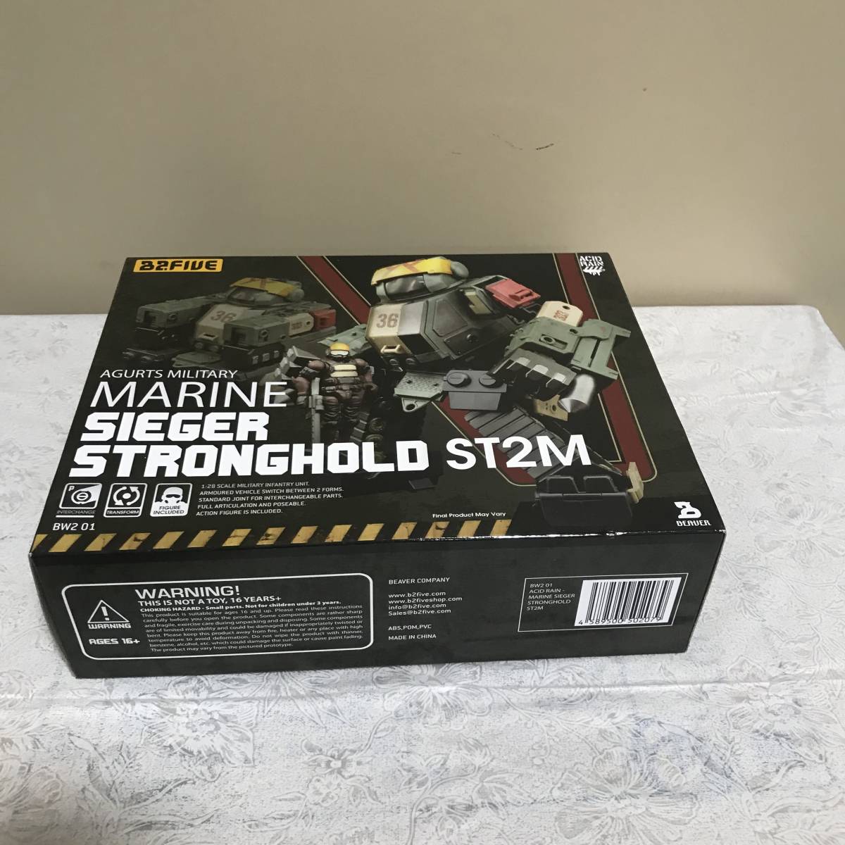  B2FIVE ACID RAIN MARINE SIEGER STRONGHOLD ST2M 管F282(その他)｜売買されたオークション情報、yahooの商品情報をアーカイブ公開 - オークファン その他