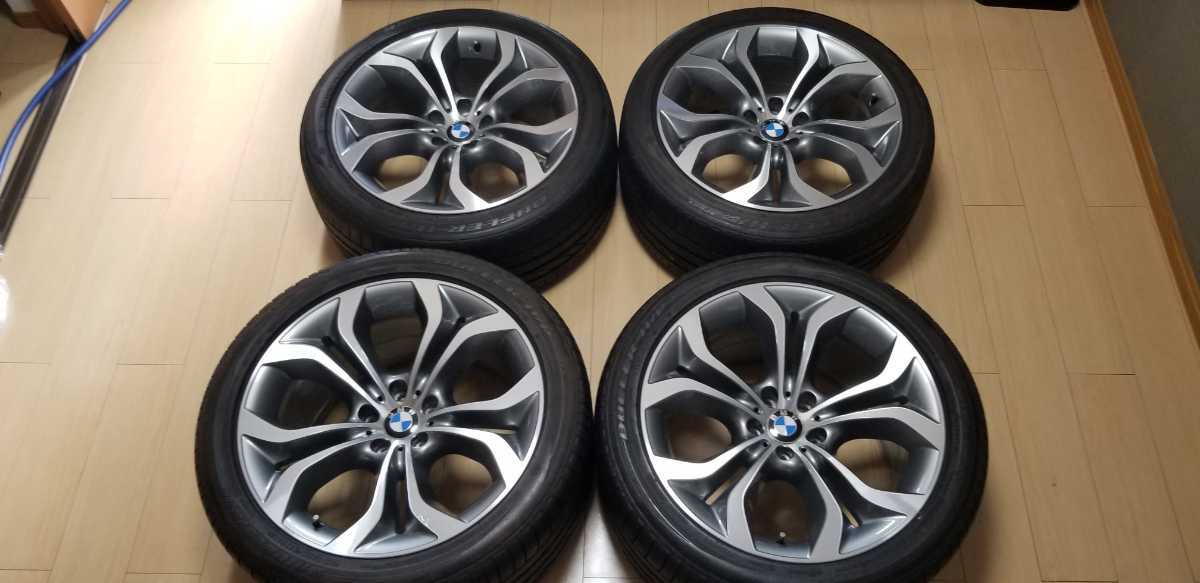 BMW X5 X5(F15)純正ダブルスポークスタイリング467M 19インチ 4本 F15 