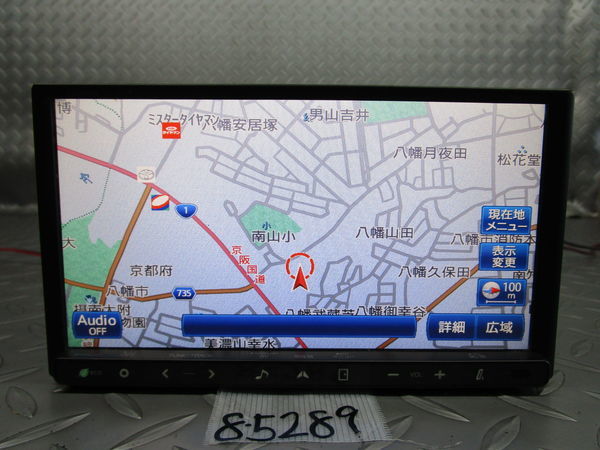 クラリオン メモリーナビ Clarion clarion 保証付 SDナビ Clarion