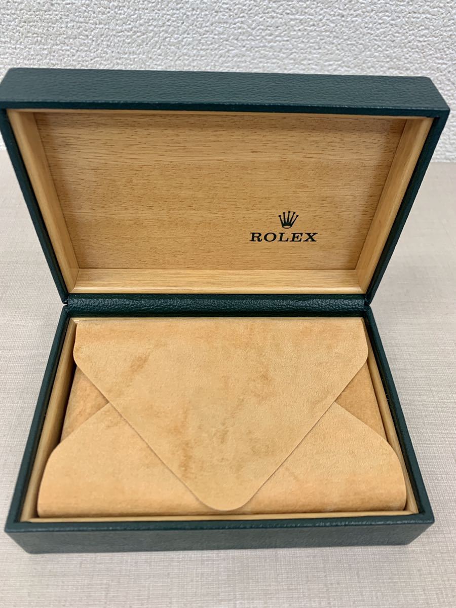 ROLEX ロレックス 空箱 時計ケース 木箱 空き箱 ウォッチケース 化粧箱 ボックス 68.00.71