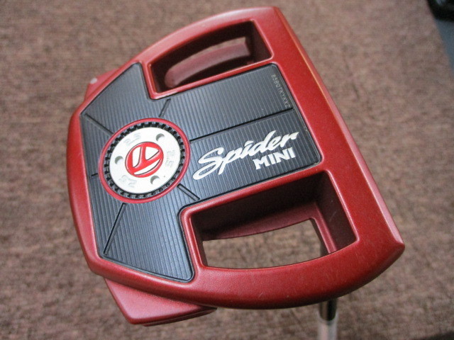 HOT，2026 Spider MINI TOUR RED 34インチ テーラーメイド スパイダ― ミニ ツアー レッド パター MP@1 X(テーラーメイド)｜売買されたオークション情報、yahooの商品情報をアーカイブ公開 - オークファン 男性右きき用