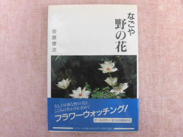 B1085 サイン本 なごや 野の花 安原修次 エフエ 出版 初版 帯付き オールカラー 全134点解説付き フラワーウォッチング 野草 植物 売買されたオークション情報 Yahooの商品情報をアーカイブ公開 オークファン Aucfan Com