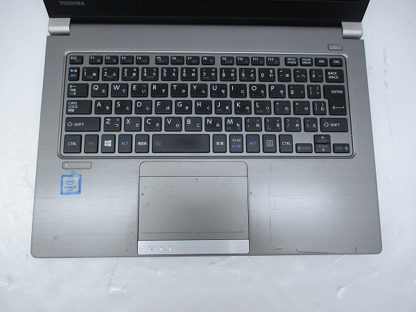 ☆東芝 dynabook　R63B Core i5 6200U 2.3GHz 8GB 128GB(SSD) 13.3インチ HD 1366×768 Windows10 Pro 64bit