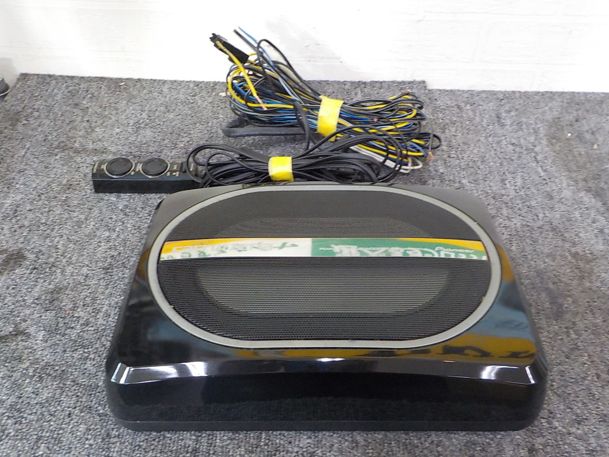 TS-WX110A カロッツェリア サブウーファー パイオニア carrozzeria