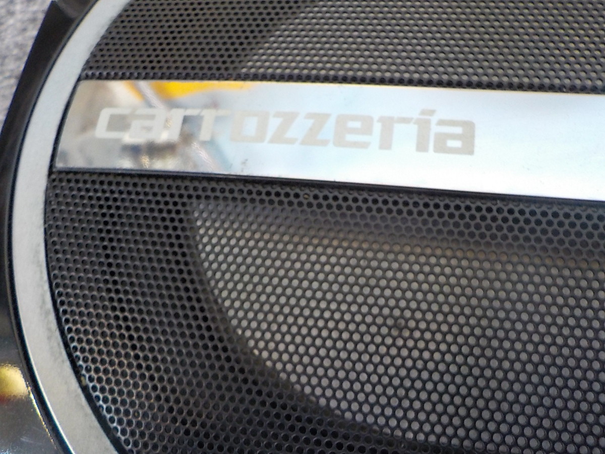 TS-WX110A カロッツェリア サブウーファー パイオニア carrozzeria