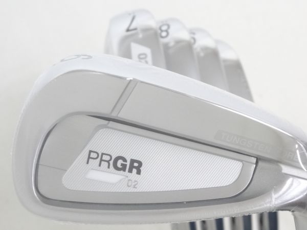 限定セール，定番 新モデル PRGR 02 アイアン 2020 #6-P 5本セット / スペックスチール M40 SR / ゼロニ SSⅢ プロギア(プロギア)｜売買されたオークション情報、yahooの商品情報をアーカイブ公開 - オークファン 男性右きき用