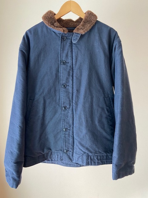 新品同様☆18AW☆ TENDERLOIN T-1 デッキジャケット Size：42（L 