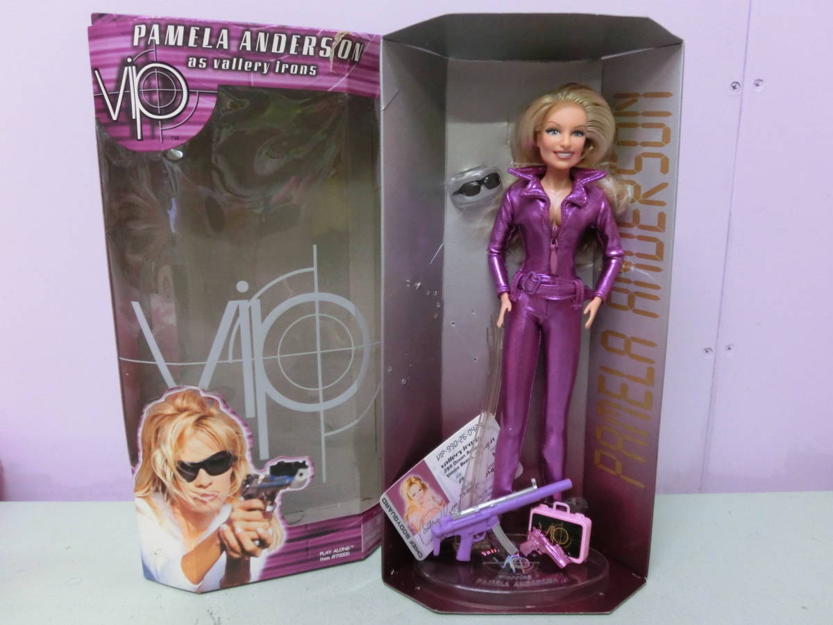 パメラ・アンダーソン 12インチ フィギュア人形 V.I.P. 海外ドラマ