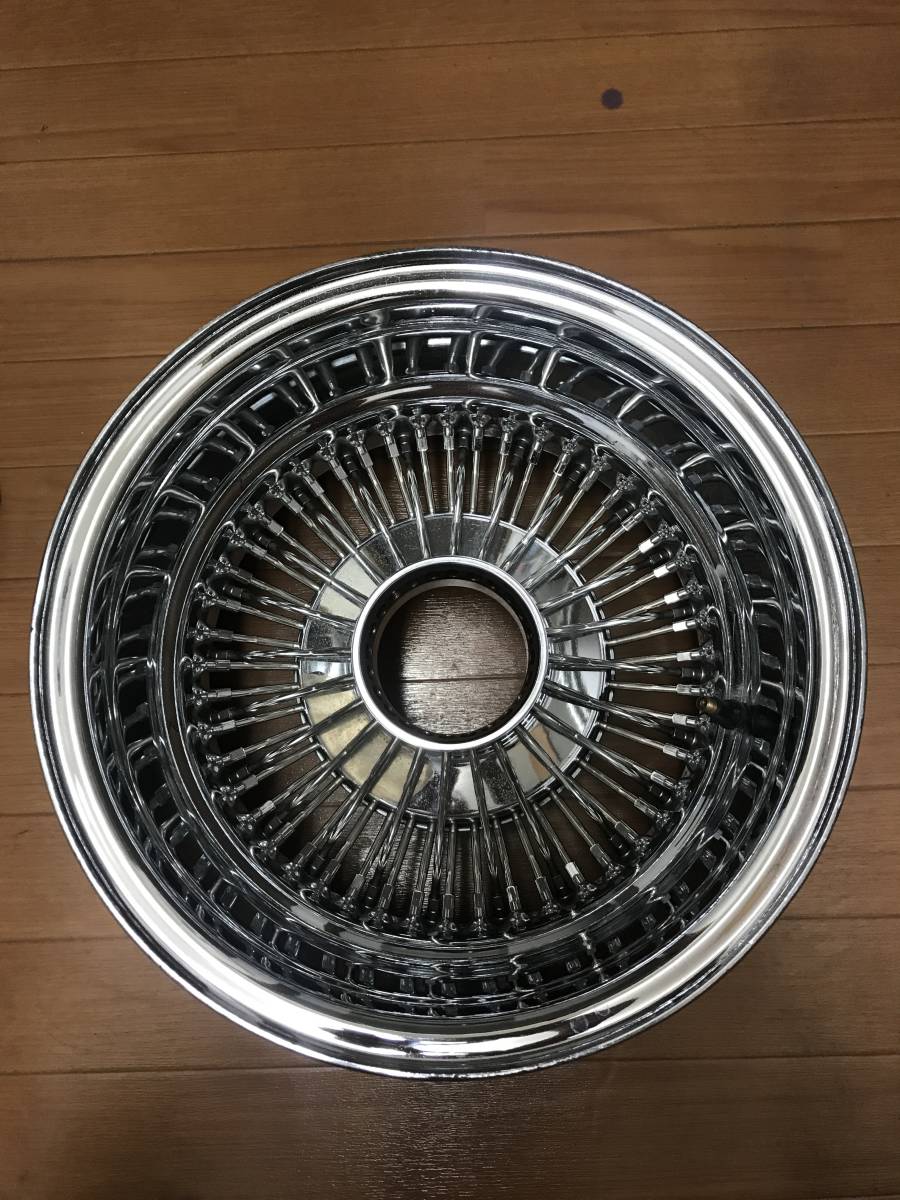 デイトン ワイヤーホイール 72スポーク 13インチ 7J リバース