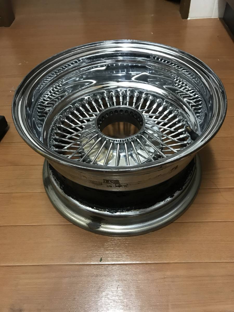 デイトン ワイヤーホイール 72スポーク ワイヤーホイール72スポーク
