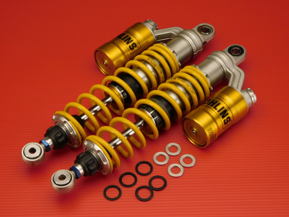 良品☆ OHLINS オーリンズ リア ショック サスペンション 左右 セット