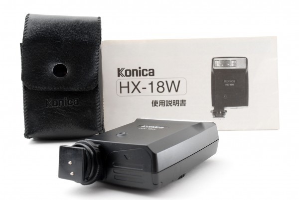 HX-18W Konica コニカ HEXAR用 - ストロボ Yahoo!オークション