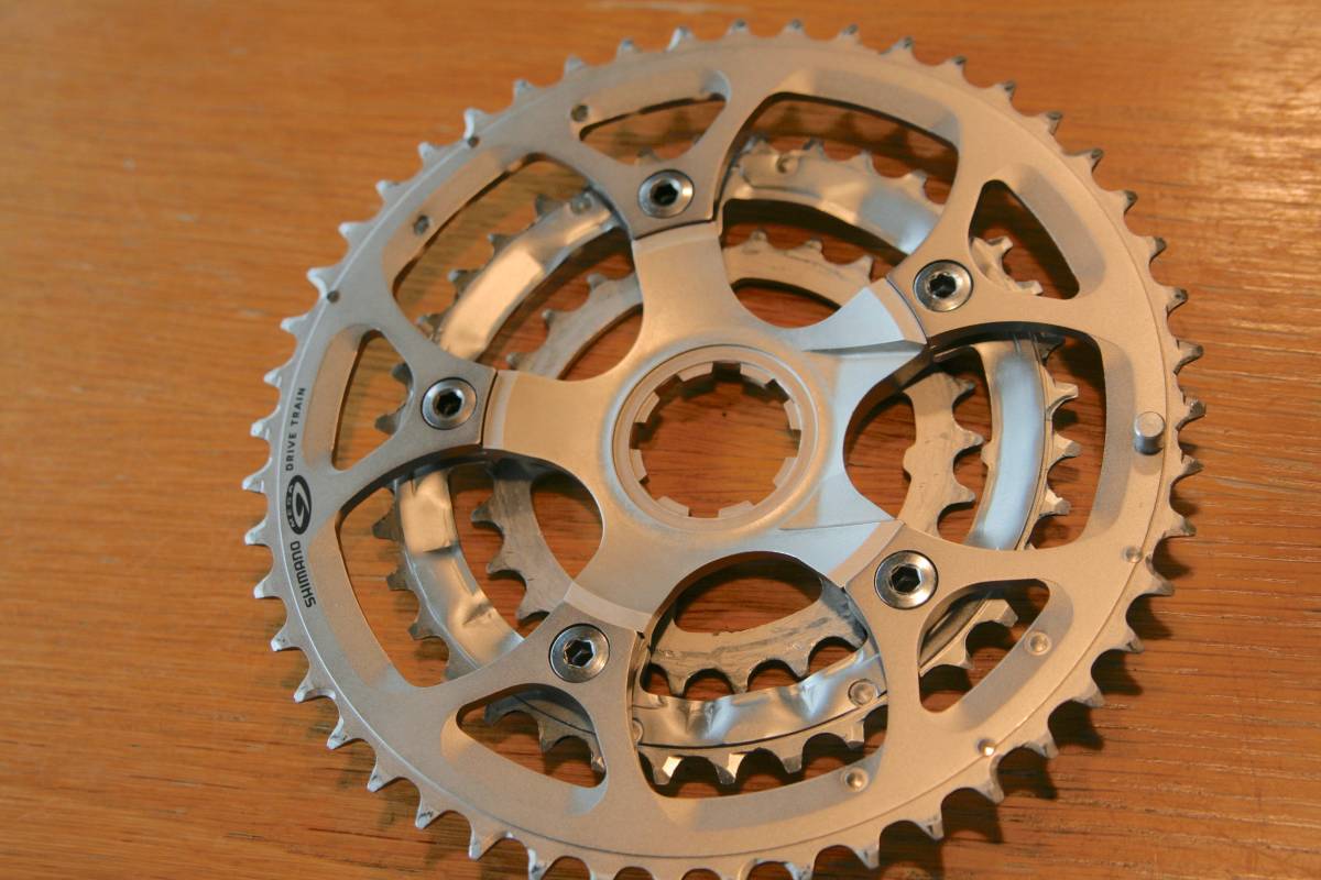 【人気セール，2026】 シマノ XTR FC-M952 チェーンリング / 48-36-26T(チェーンリング)｜売買されたオークション情報、yahooの商品情報をアーカイブ公開 - オークファン チェーンリング