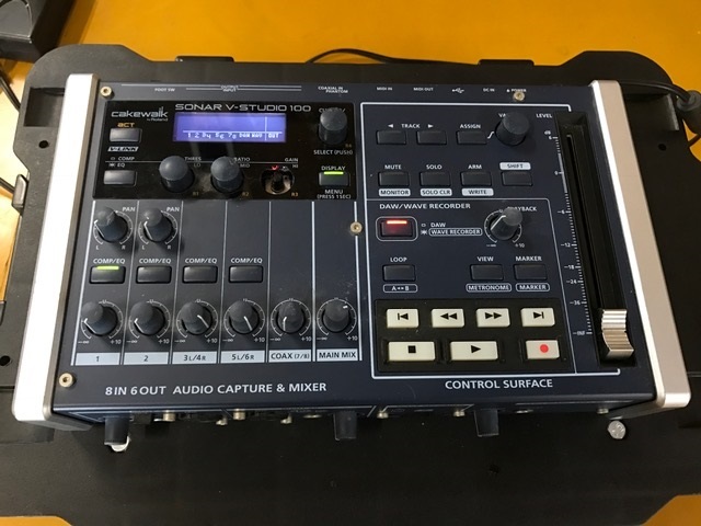 ジャンク（欠品あり・訳あり） 中古 Roland/ローランド SONAR V-STUDIO