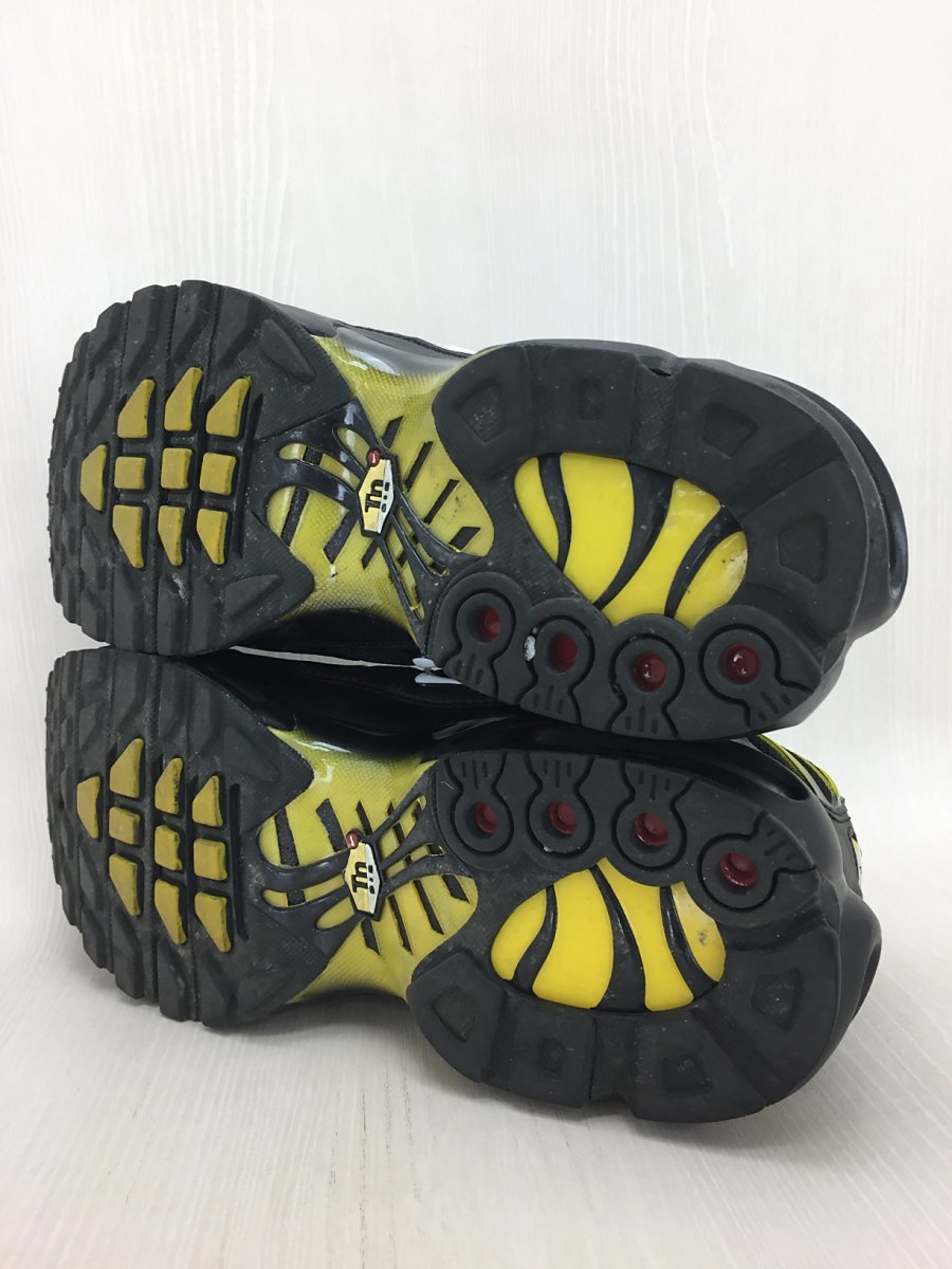 NIKE◇ナイキ/AIR MAX PLUS/エアマックスプラス/852630-020/26.5cm/BLK