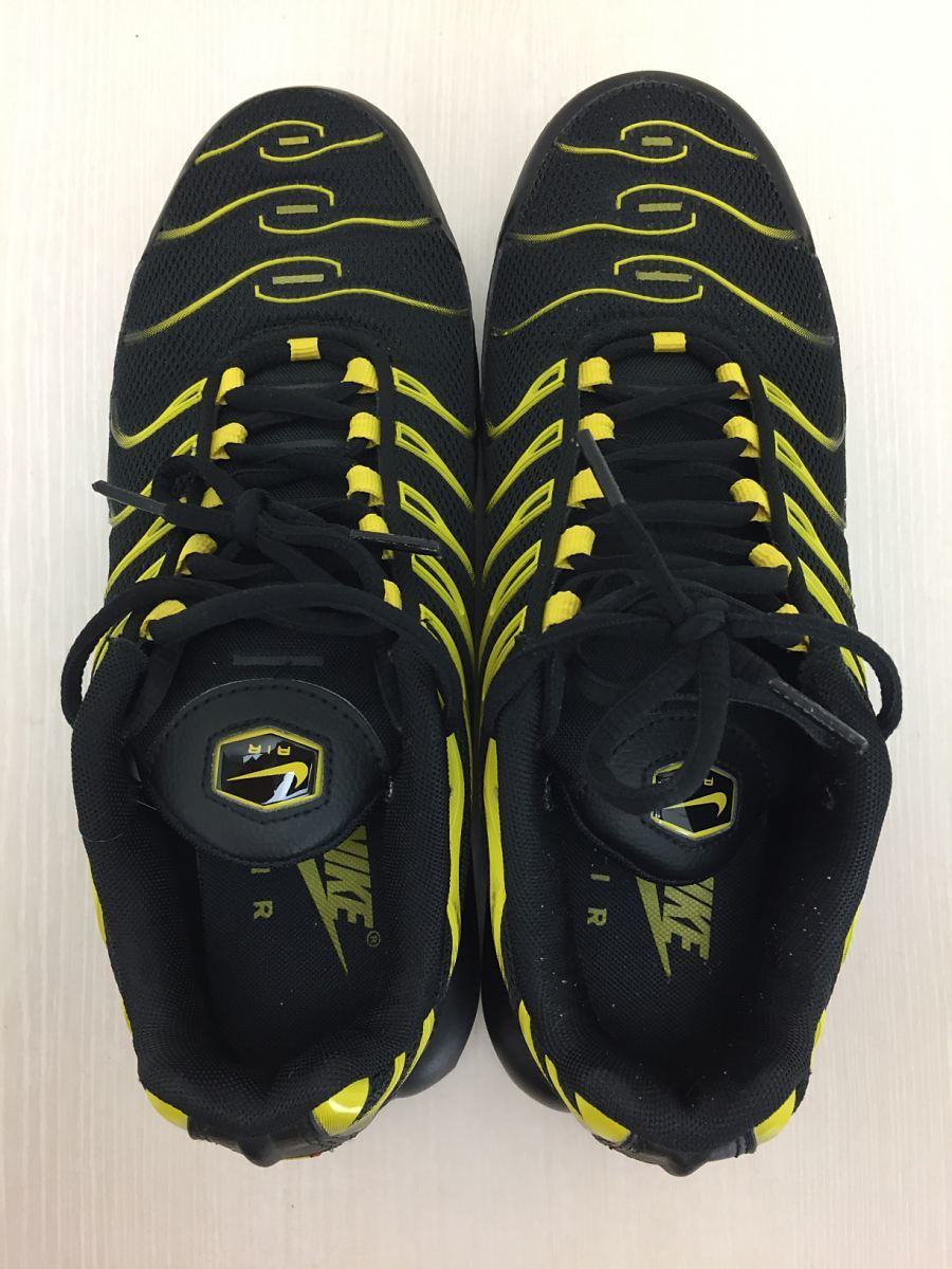 NIKE◇ナイキ/AIR MAX PLUS/エアマックスプラス/852630-020/26.5cm/BLK