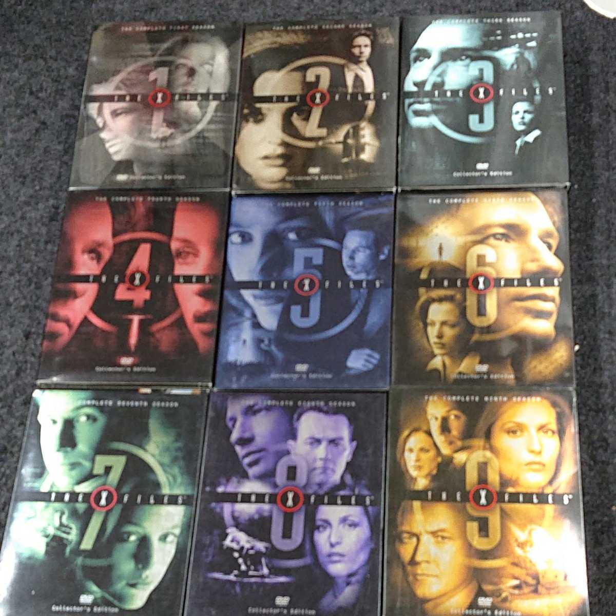 THE X FILES DVD BOX Collectors Edition SEASON 1～9 まとめて