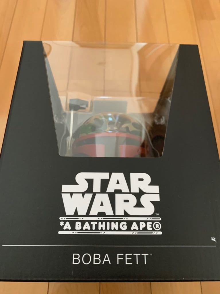 STAR WARS X BABY MILO® ABC CAMO BOBA BAPE X STAR WARS X MEDICOM TOY 】BABY MILO ABC CAMO BOBA FETT VCD