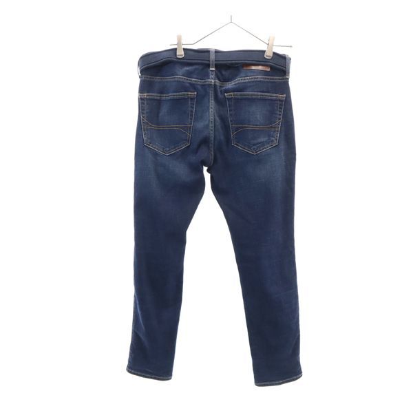 ホリスター Super Skinny スキニー デニムパンツ W32 Hollister ストレッチ ジーンズ リングベルト付き メンズ 0813 ジーンズ 売買されたオークション情報 Yahooの商品情報をアーカイブ公開 オークファン Aucfan Com
