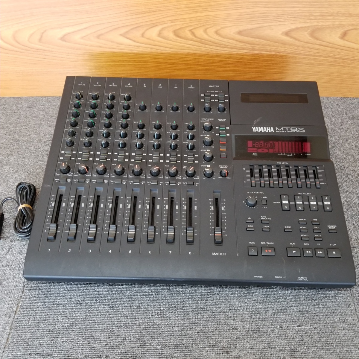 A22□YAMAHA マルチトラックレコーダー MT8X□ | Yahoo!オークション