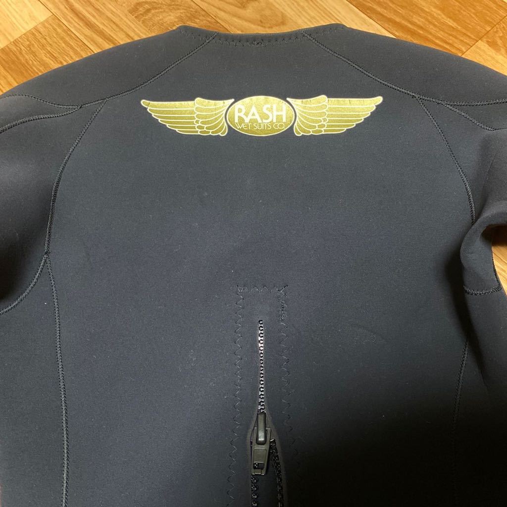RASH　長袖　タッパー　黒　中古品　ML丈　L幅位　使用頻度少 rash リップカール レディースの通販 - タッパーの人気アイテム メンズ