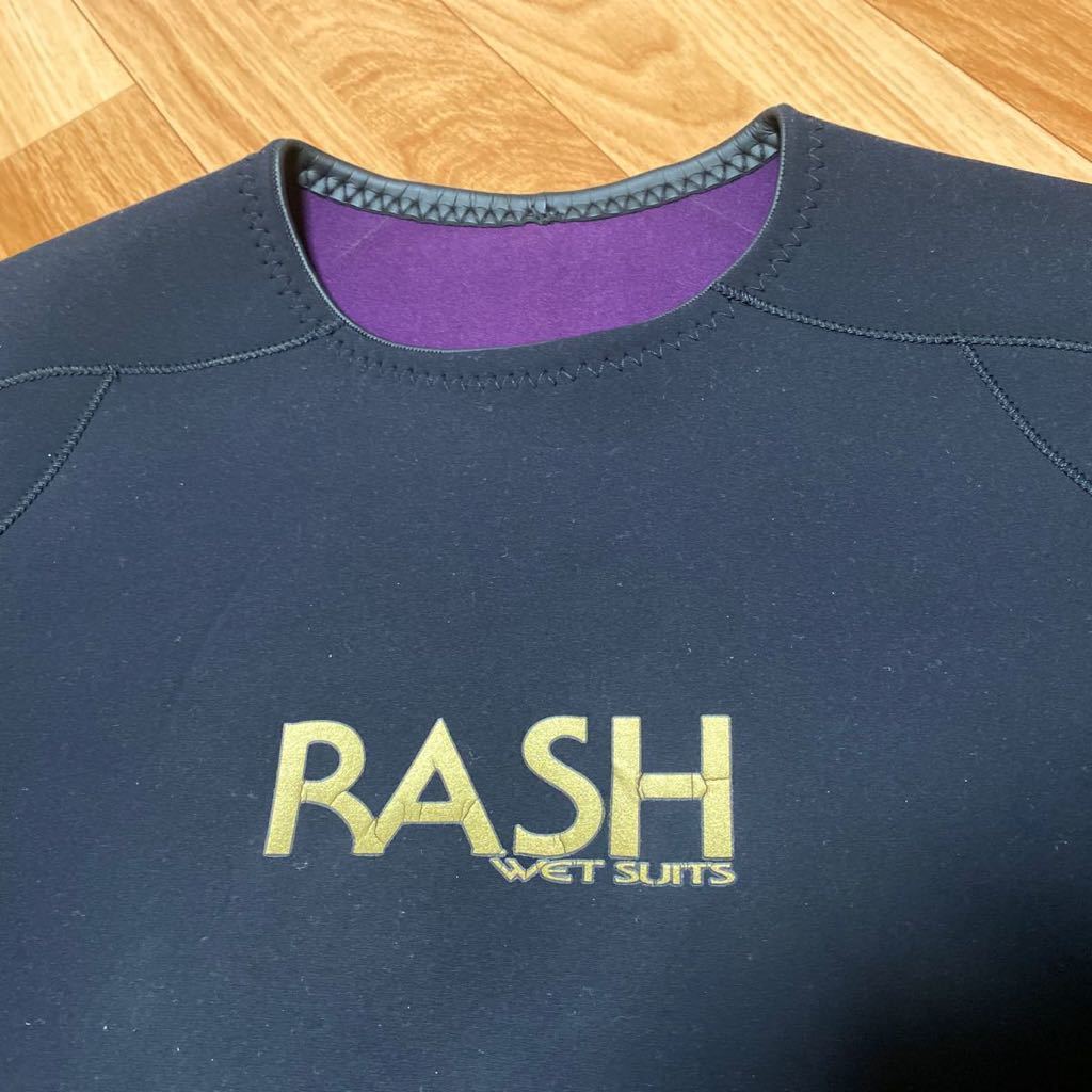 RASH　長袖　タッパー　黒　中古品　ML丈　L幅位　使用頻度少 rash リップカール レディースの通販 - タッパーの人気アイテム メンズ