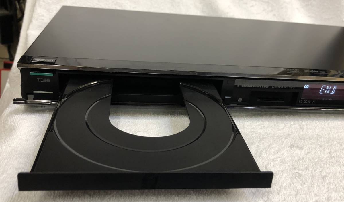 Panasonic/パナソニック ブルーレイディスクレコーダー DMR-BWT620