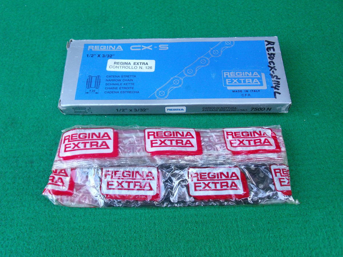  伊 REGINA EXTRA CX-S(ビンテージパーツ)｜売買されたオークション情報、yahooの商品情報をアーカイブ公開 - オークファン ビンテージパーツ