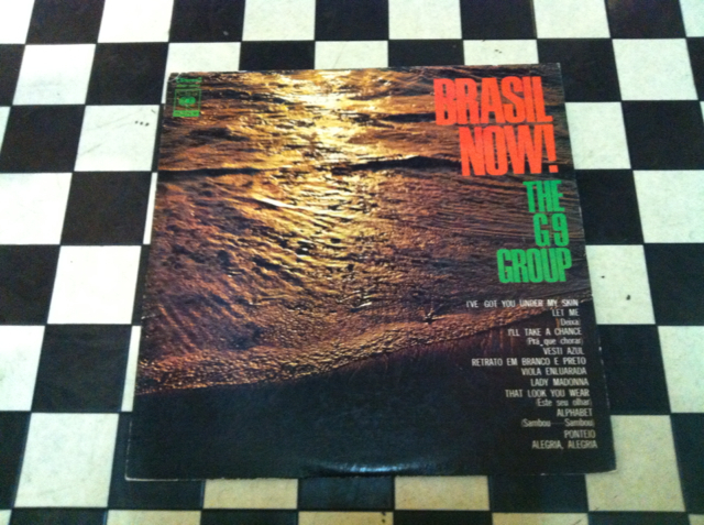 G⁄9 Group – Brasil ボサノバ サバービア now! LPレコードG⁄9 Stereo