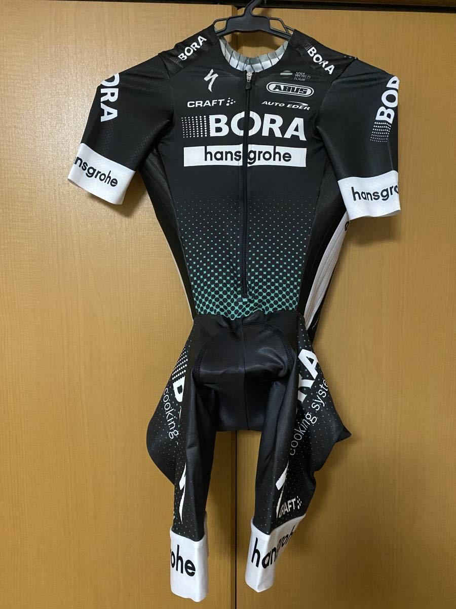 送料無料，限定セール 非売品 サム ベネット選手支給品 BORA hansgrohe スキンスーツ ボーラ ハンスグローエ XSサイズ(XSサイズ以下)｜売買されたオークション情報、yahooの商品情報をアーカイブ公開 - オークファン 男性用