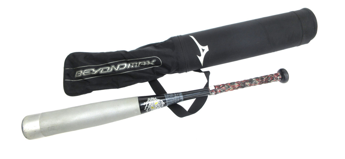 得価，新作 品 MIZUNO BEYONDMAX 1CJBY131 ミズノ ビヨンド マックス 野球 バット ケース付き：(その他)｜売買されたオークション情報、yahooの商品情報をアーカイブ公開 - オークファン 軟式用